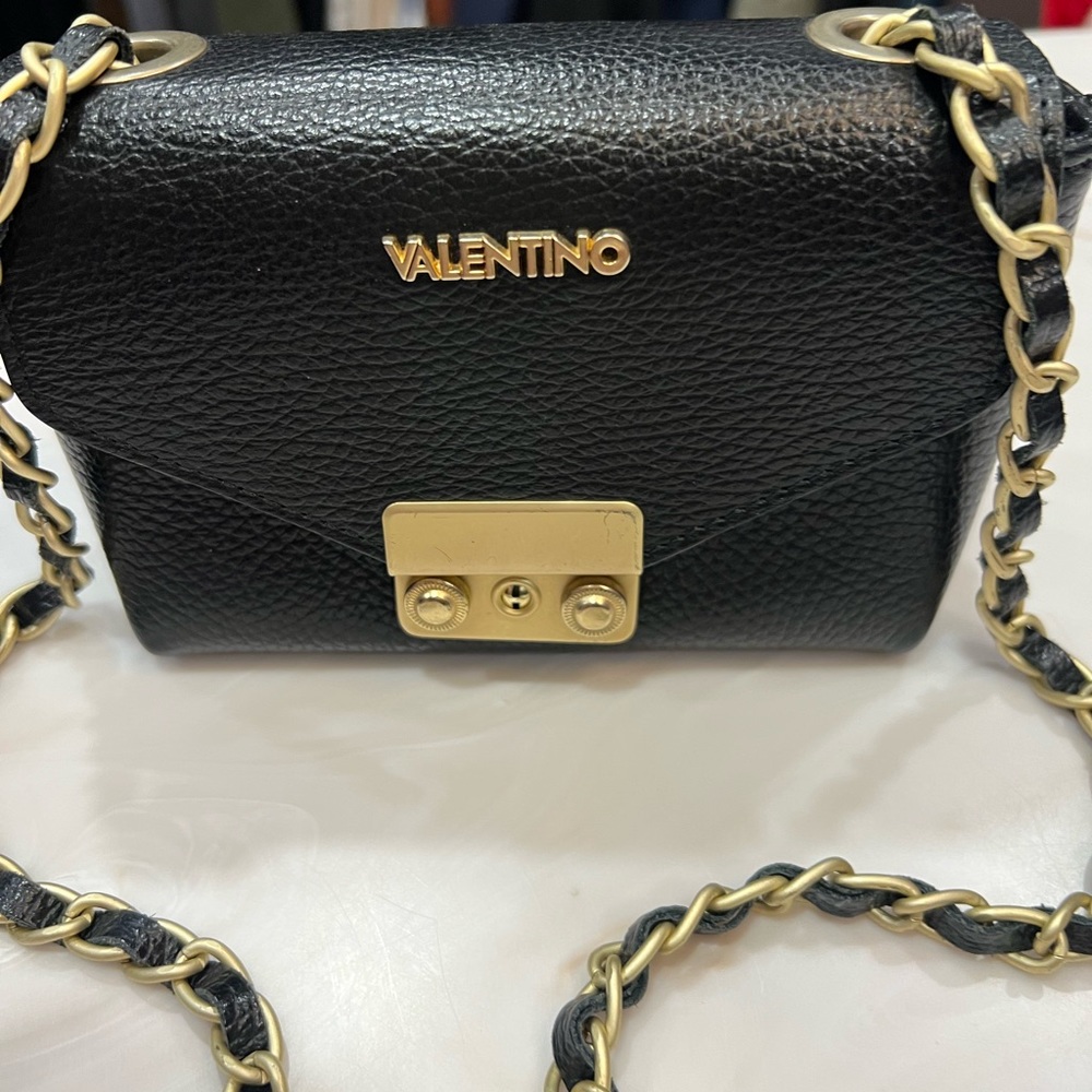 Valentino black handbag